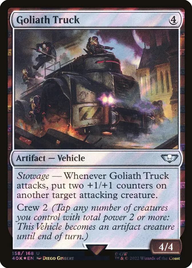 Card image of Goliath Truck