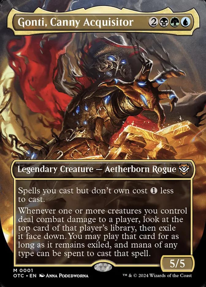 Card image of Gonti, Canny Acquisitor