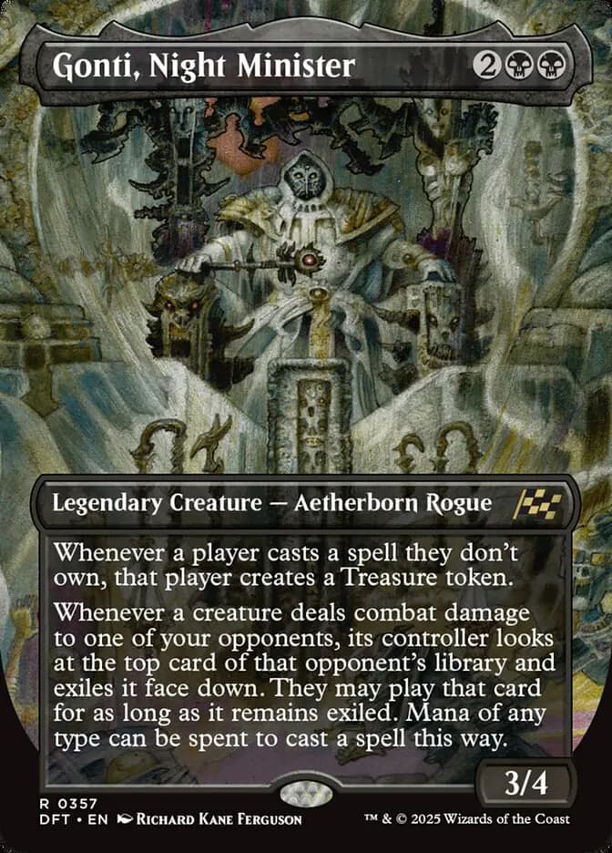 Card image of Gonti, Night Minister