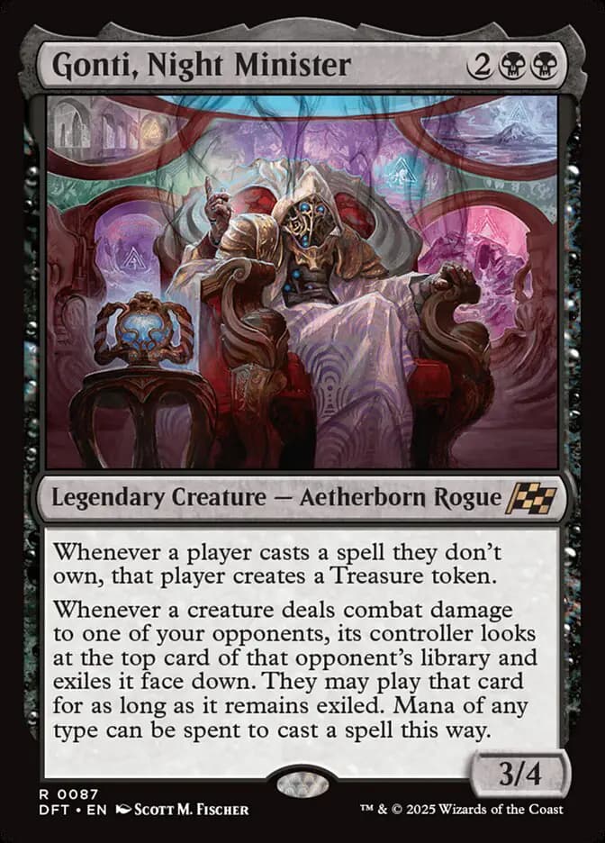 Card image of Gonti, Night Minister