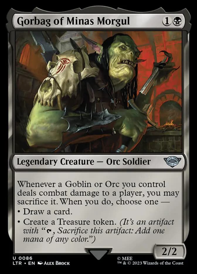 Card image of Gorbag of Minas Morgul