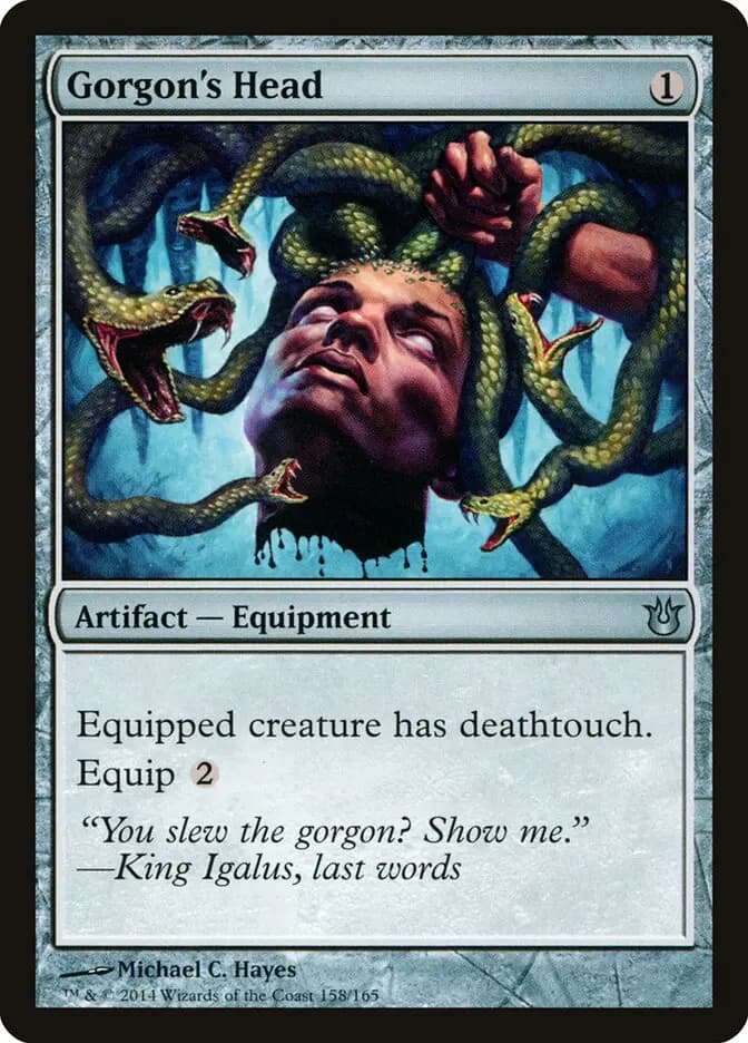 Card image of Gorgon's Head