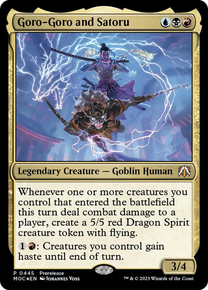 Card image of Goro-Goro and Satoru