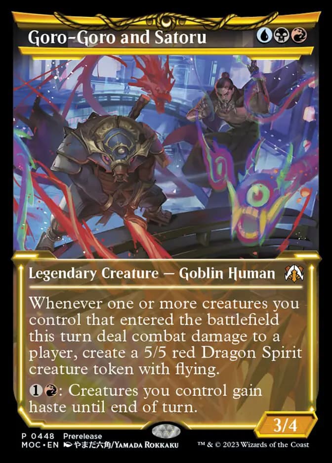 Card image of Goro-Goro and Satoru
