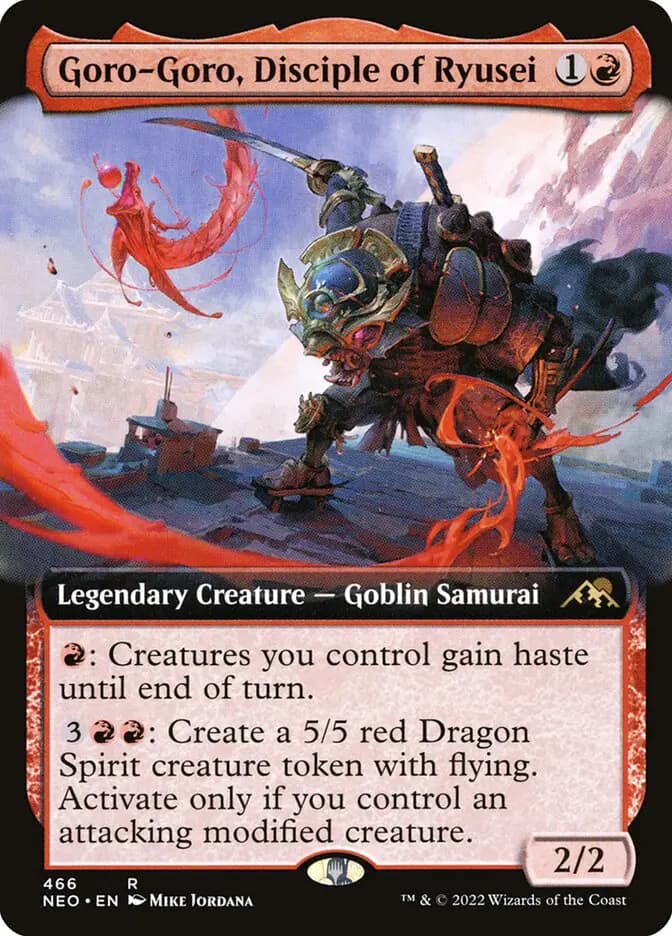 Card image of Goro-Goro, Disciple of Ryusei