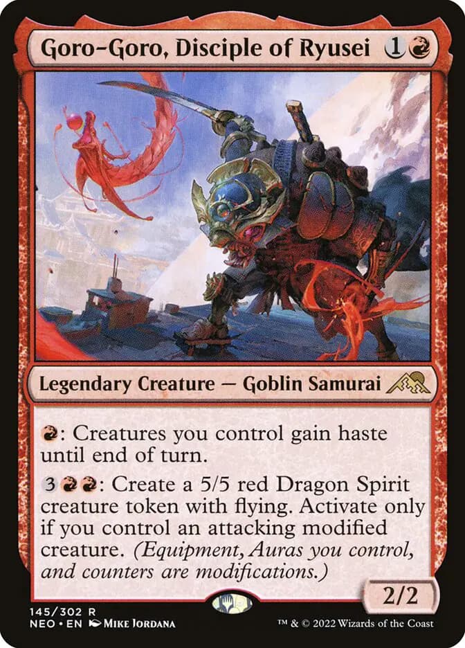 Card image of Goro-Goro, Disciple of Ryusei