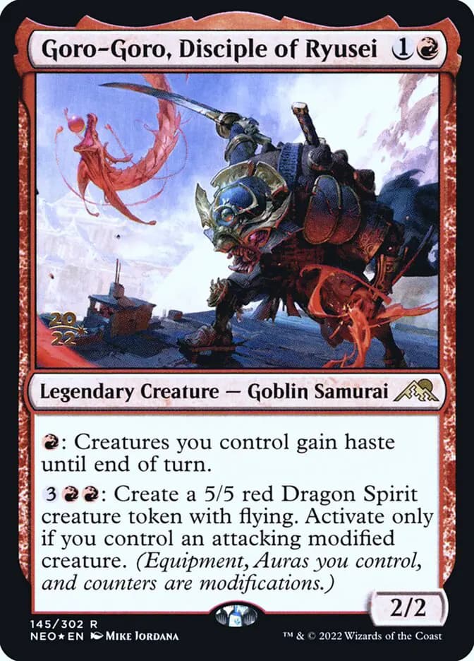 Card image of Goro-Goro, Disciple of Ryusei