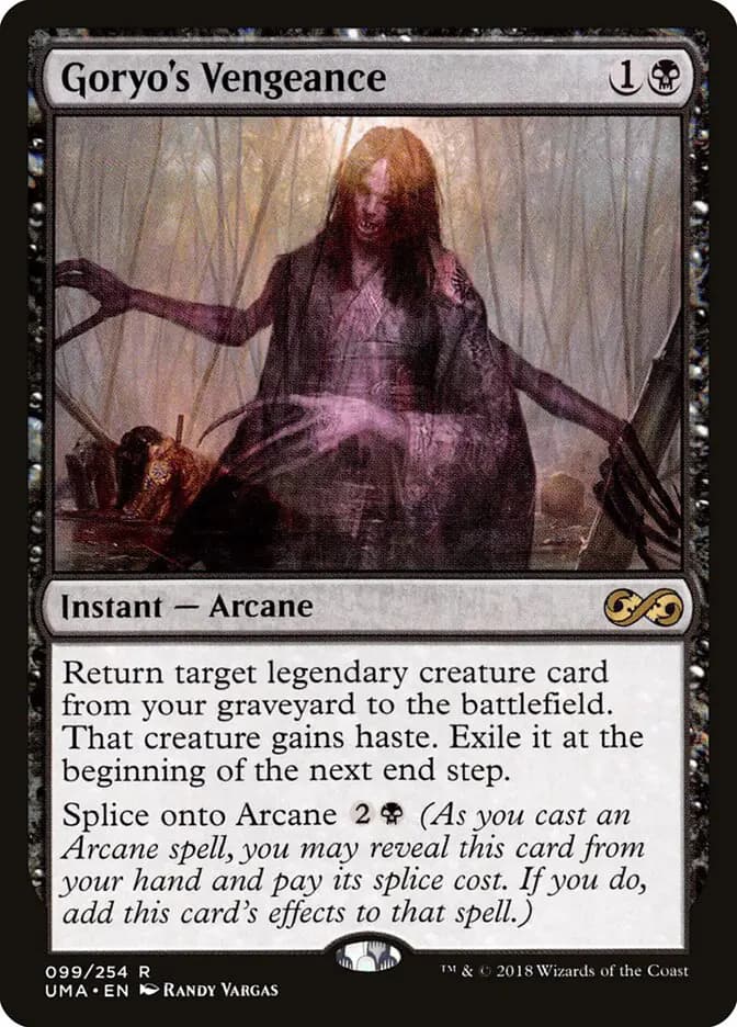 Card image of Goryo's Vengeance