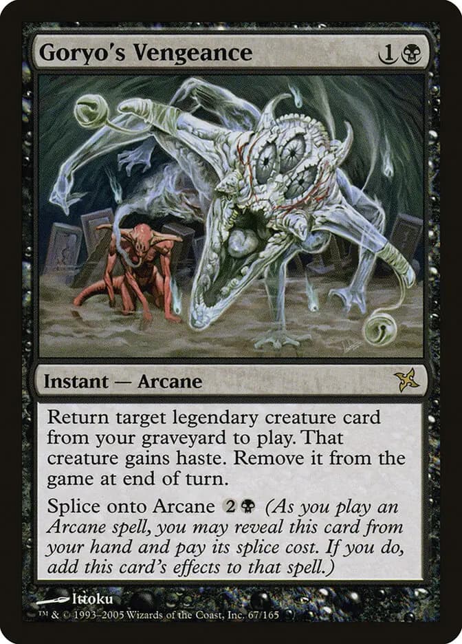 Card image of Goryo's Vengeance