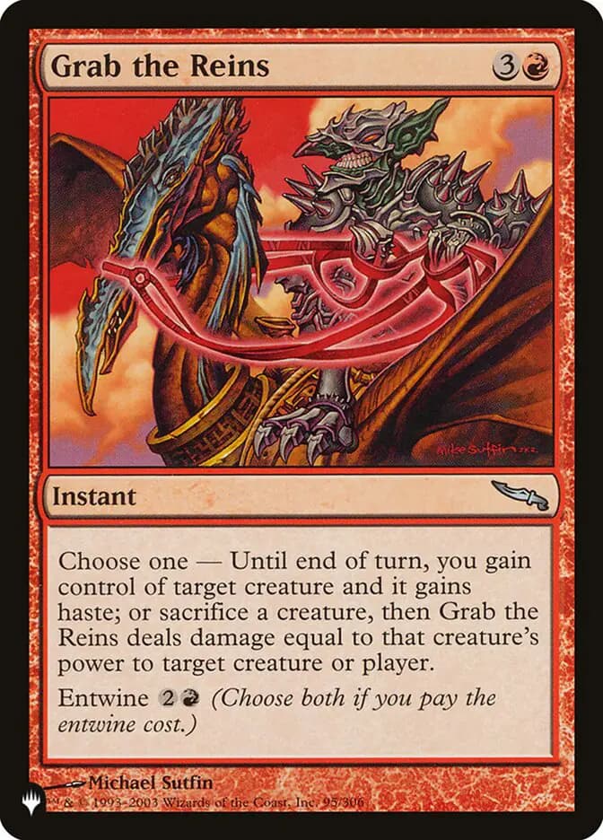 Card image of Grab the Reins