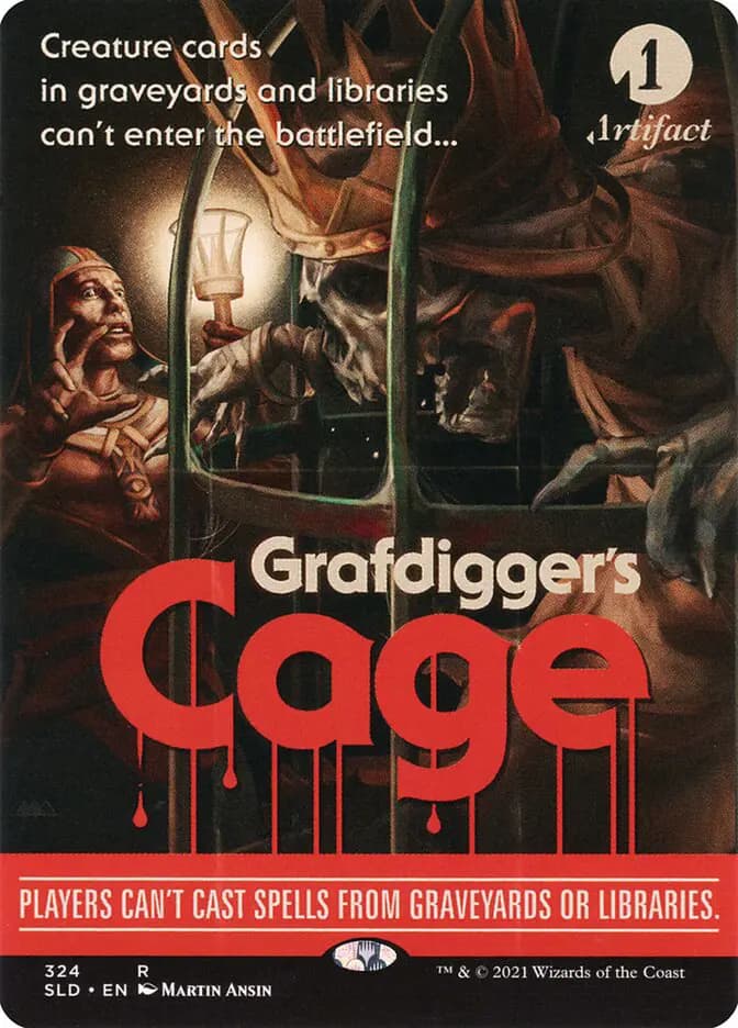 Card image of Grafdigger's Cage