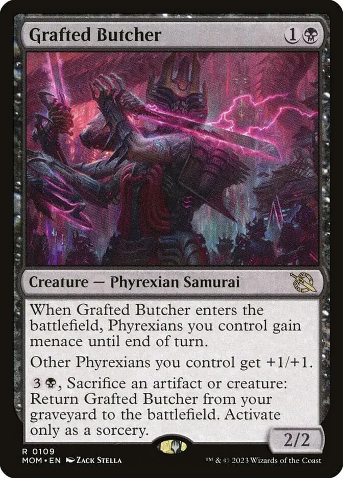 Card image of Grafted Butcher