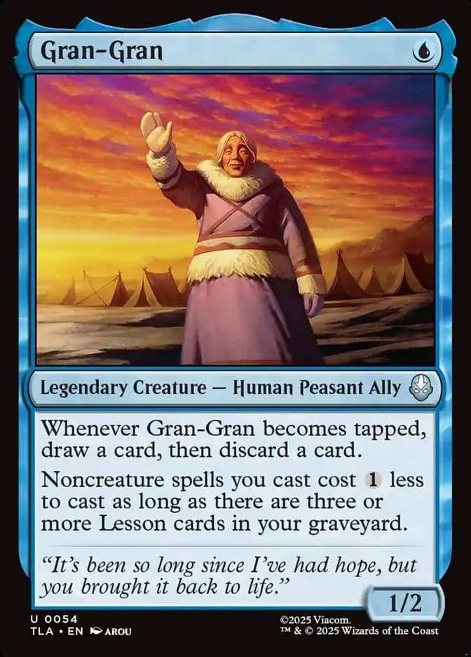Card image of Gran-Gran