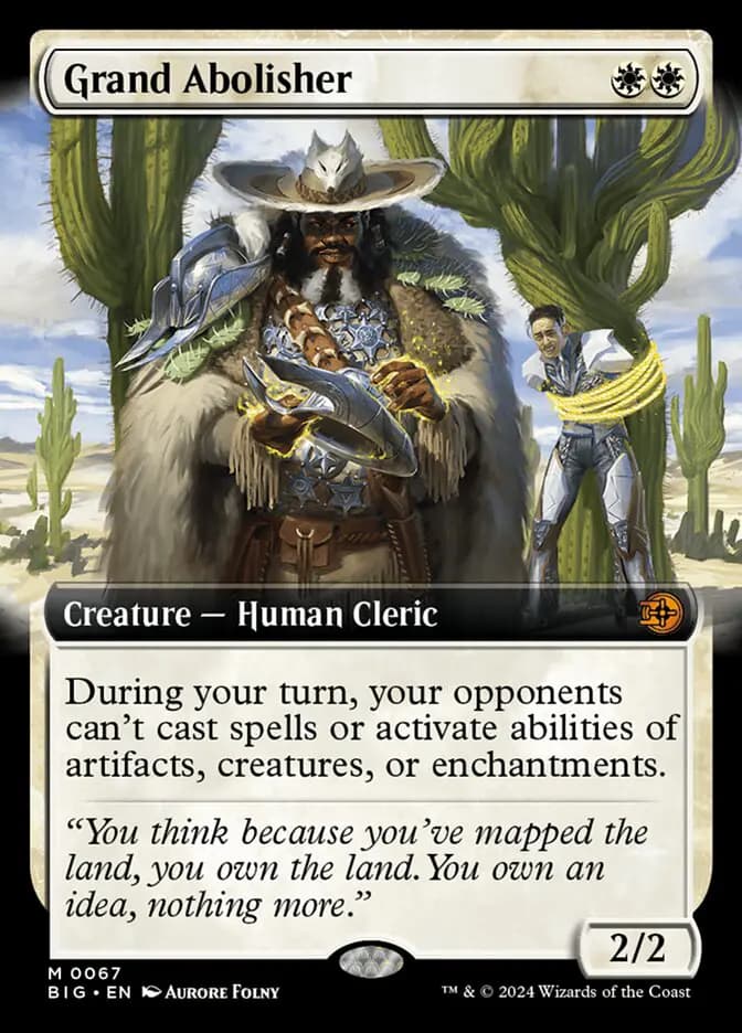 Card image of Grand Abolisher