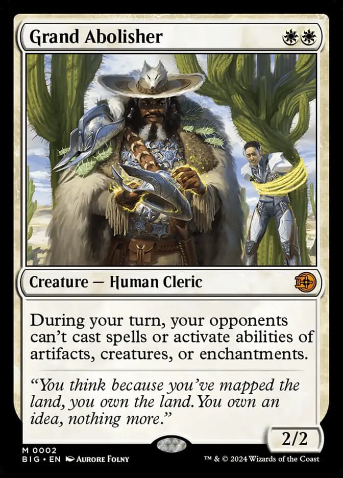 Card image of Grand Abolisher