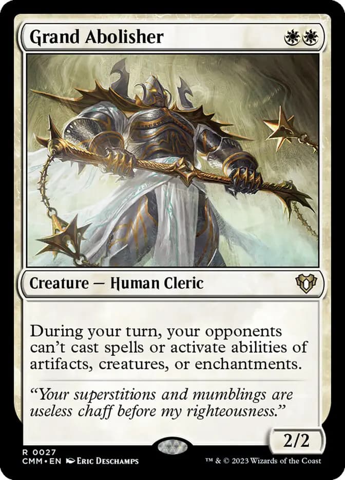 Card image of Grand Abolisher