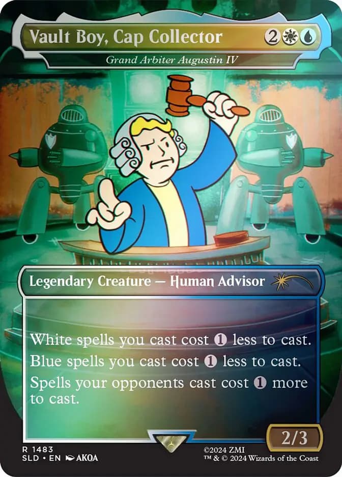 Card image of Grand Arbiter Augustin IV