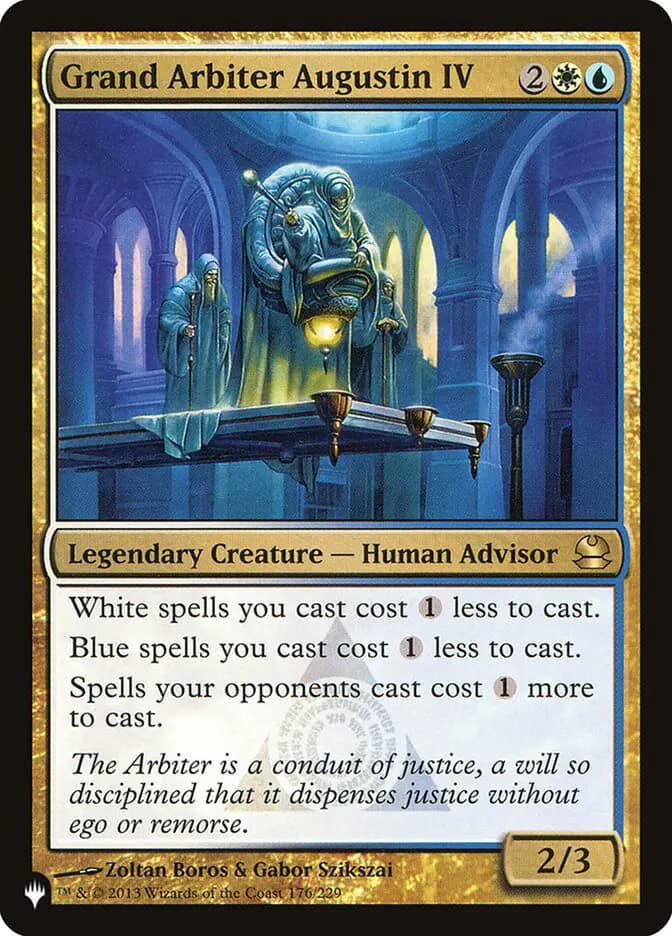 Card image of Grand Arbiter Augustin IV