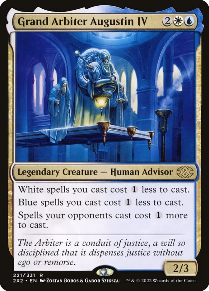 Card image of Grand Arbiter Augustin IV