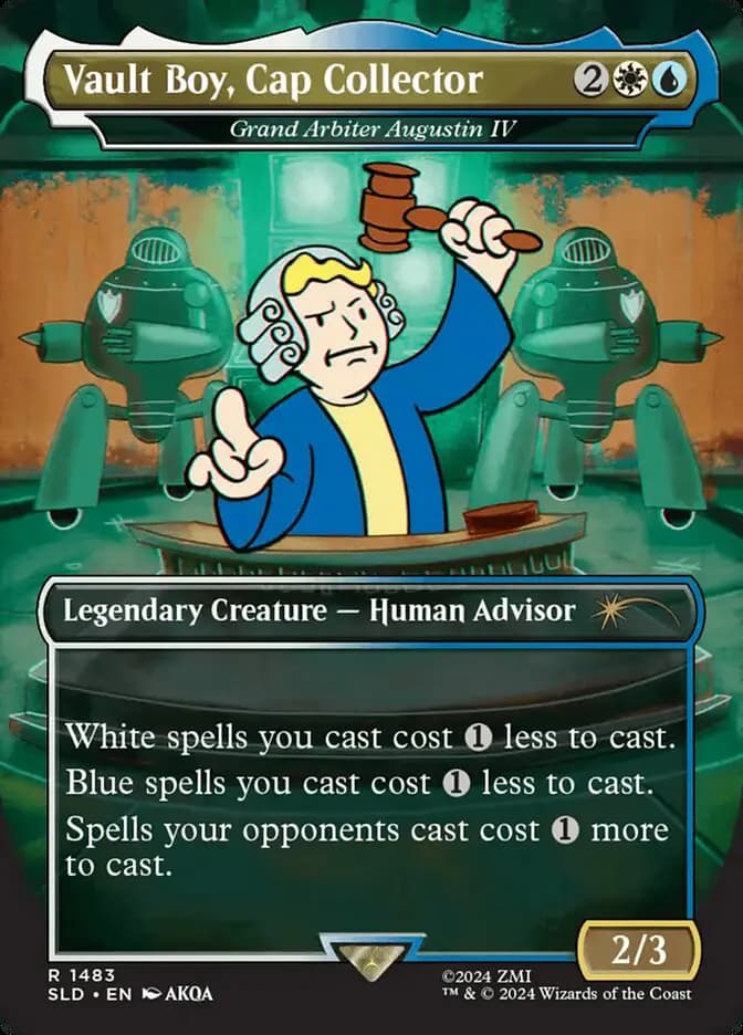 Card image of Grand Arbiter Augustin IV