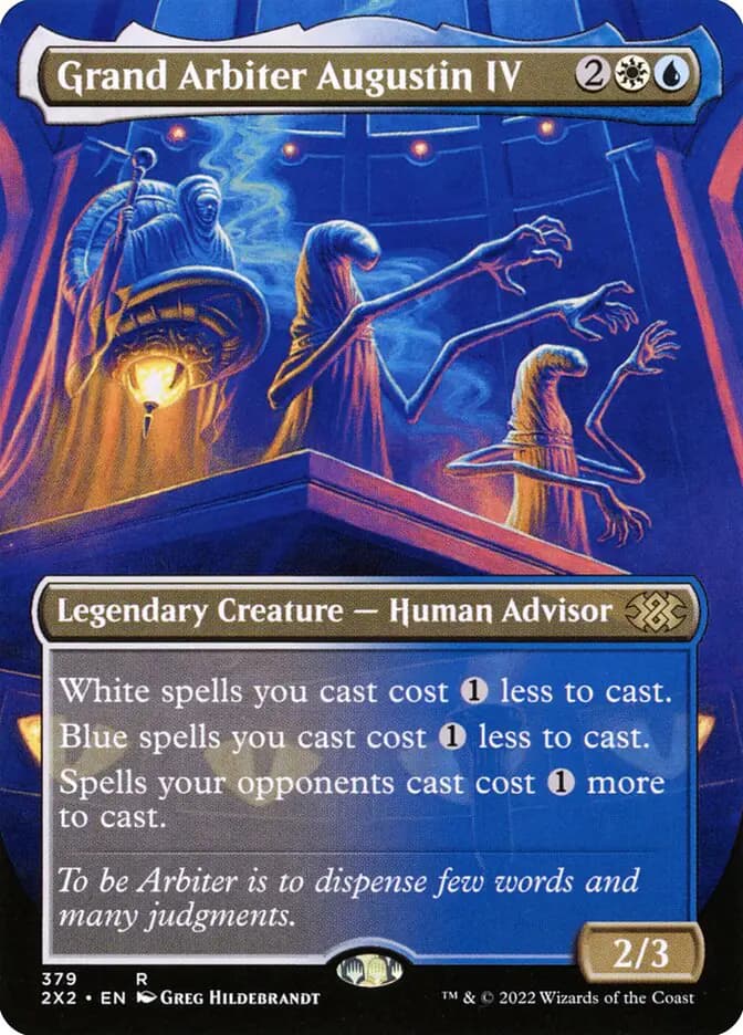 Card image of Grand Arbiter Augustin IV