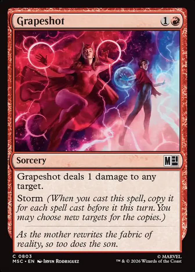 Card image of Grapeshot