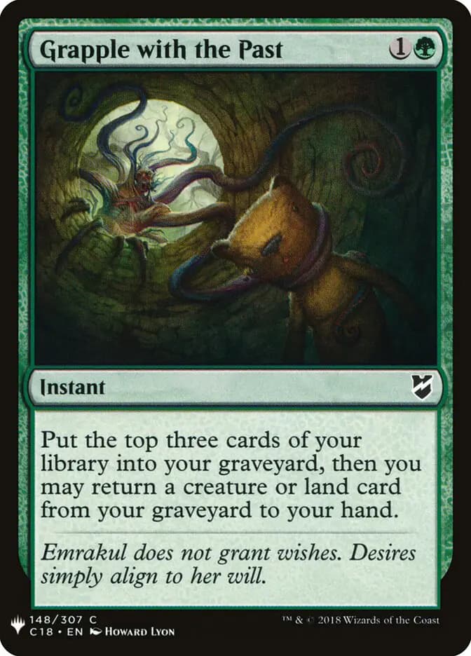 Card image of Grapple with the Past