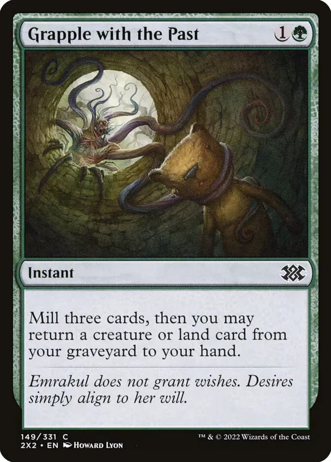 Card image of Grapple with the Past