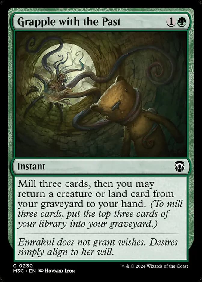 Card image of Grapple with the Past