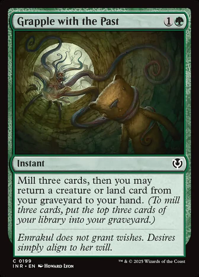 Card image of Grapple with the Past