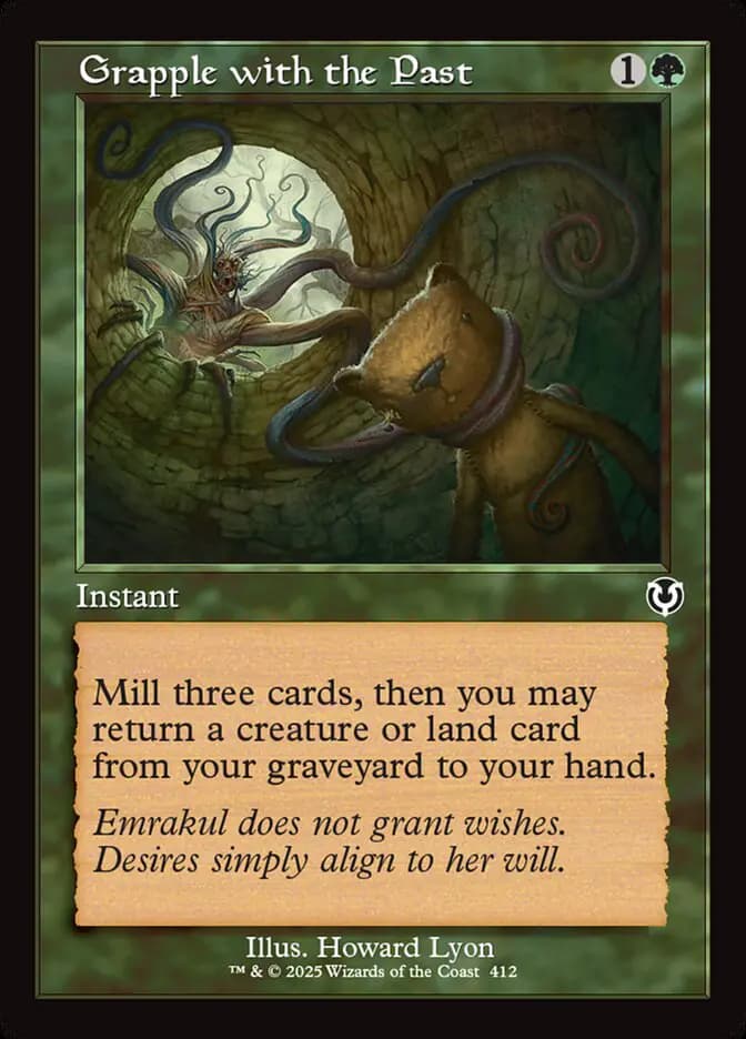 Card image of Grapple with the Past