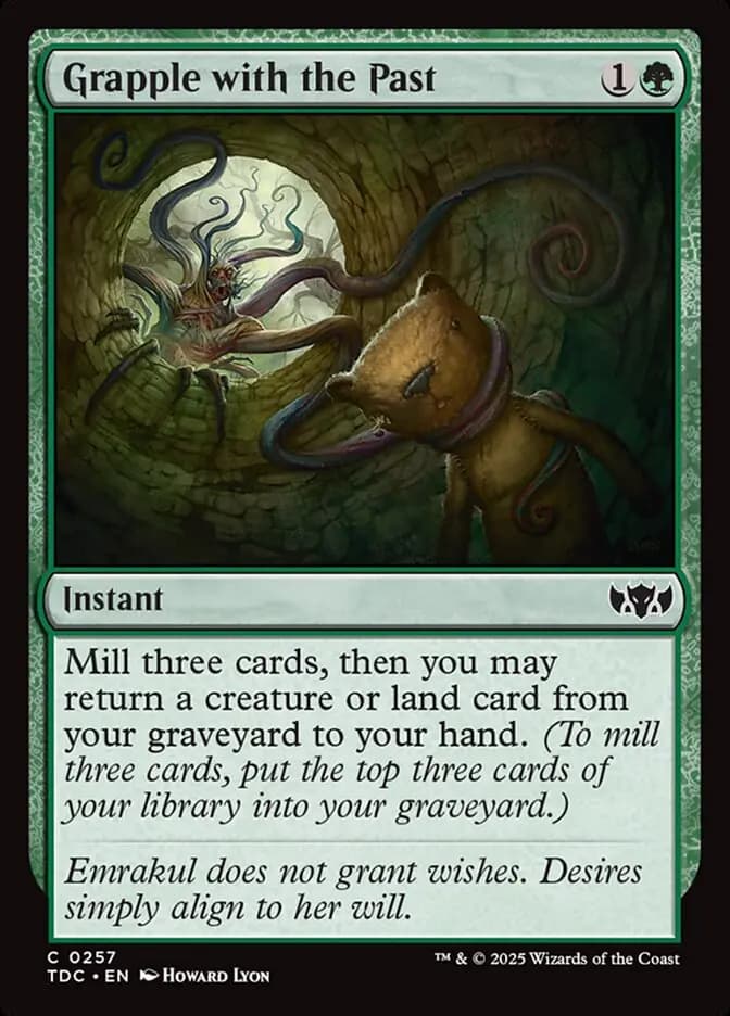Card image of Grapple with the Past