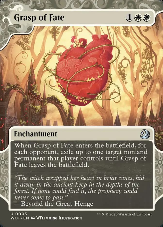 Card image of Grasp of Fate