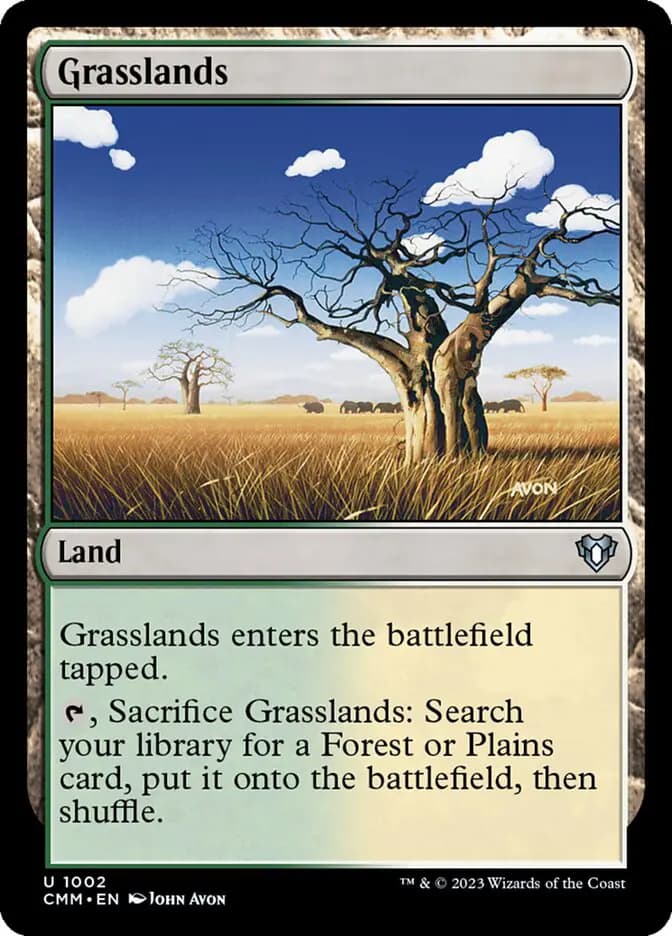 Card image of Grasslands