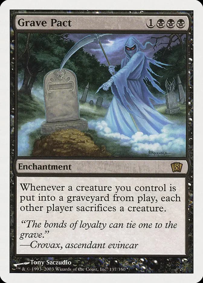 Card image of Grave Pact