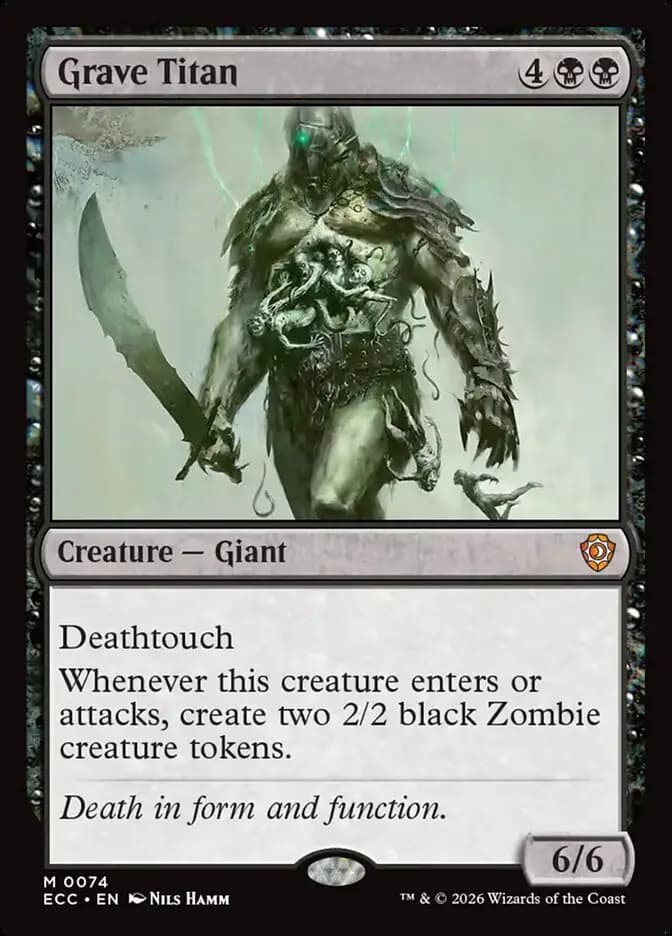 Card image of Grave Titan