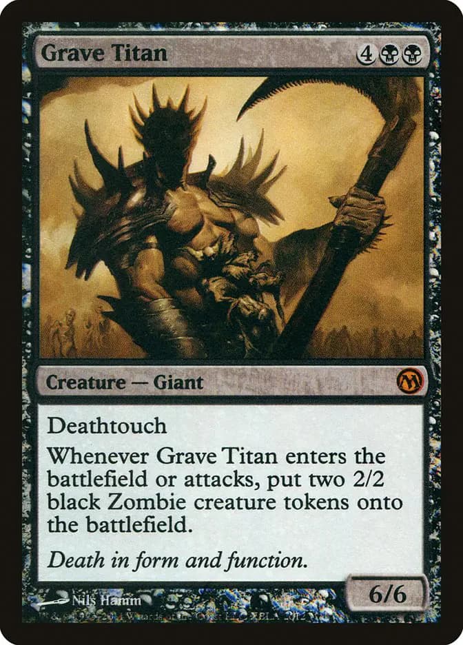 Card image of Grave Titan