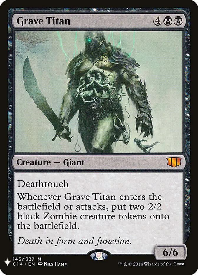 Card image of Grave Titan