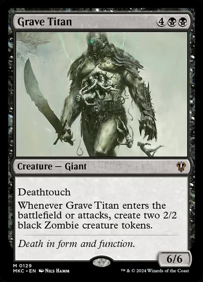 Card image of Grave Titan