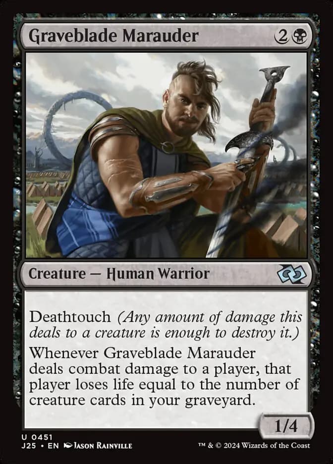 Card image of Graveblade Marauder