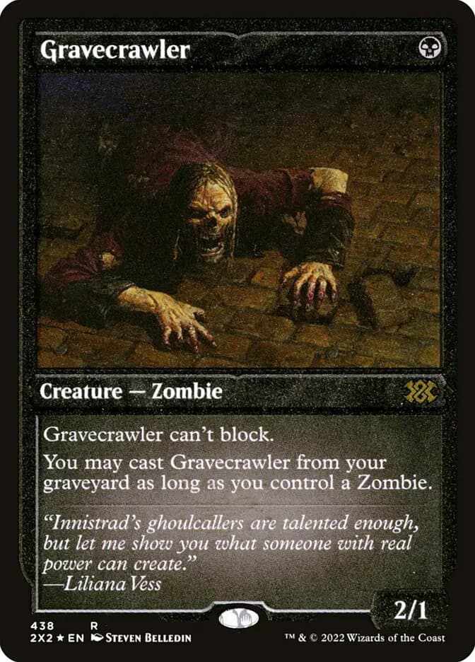 Card image of Gravecrawler