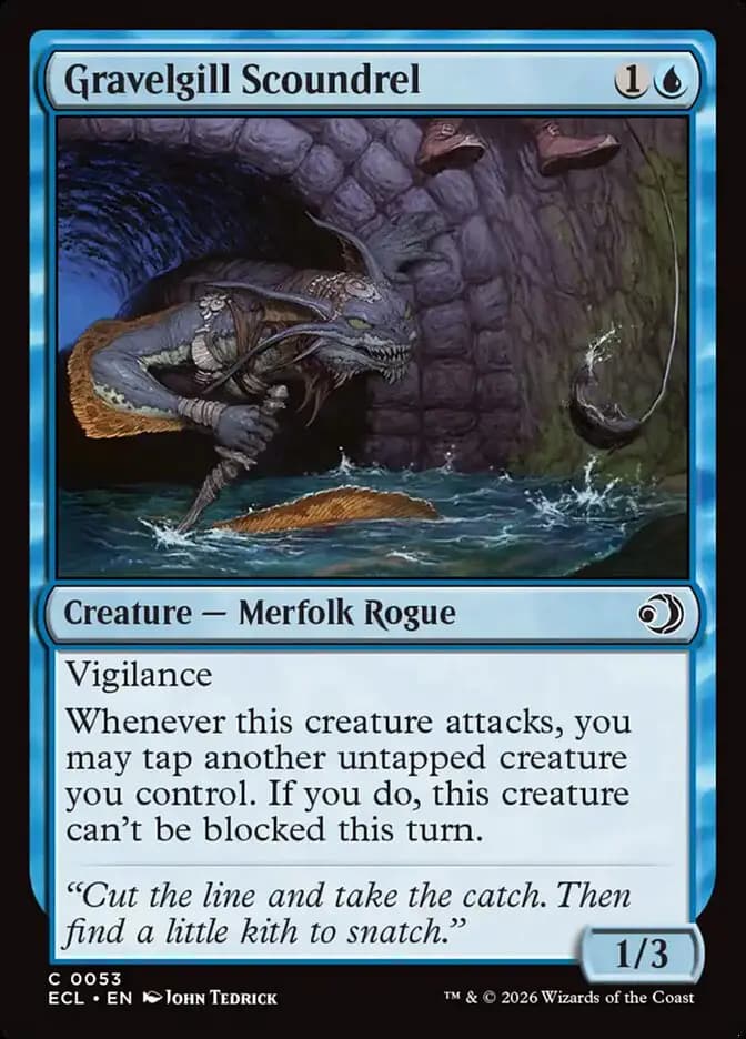 Card image of Gravelgill Scoundrel