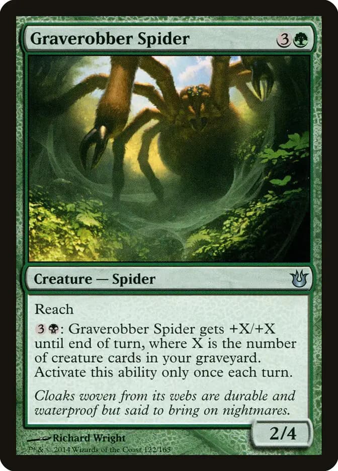 Card image of Graverobber Spider
