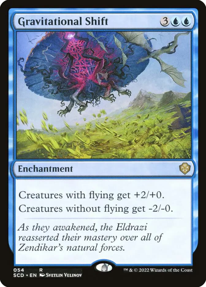 Card image of Gravitational Shift
