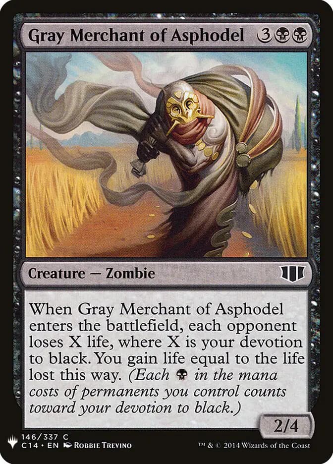 Card image of Gray Merchant of Asphodel
