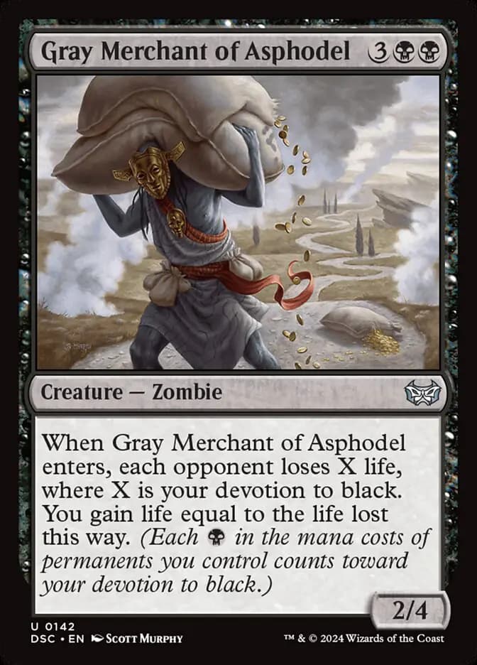 Card image of Gray Merchant of Asphodel