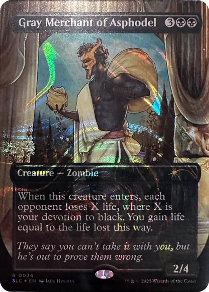 Card image of Gray Merchant of Asphodel