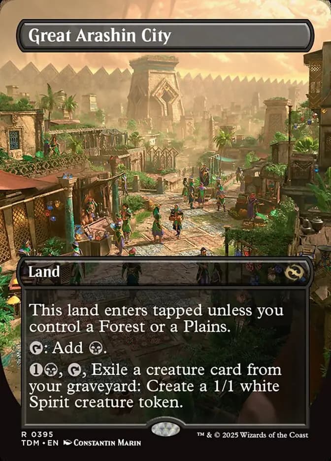 Card image of Great Arashin City