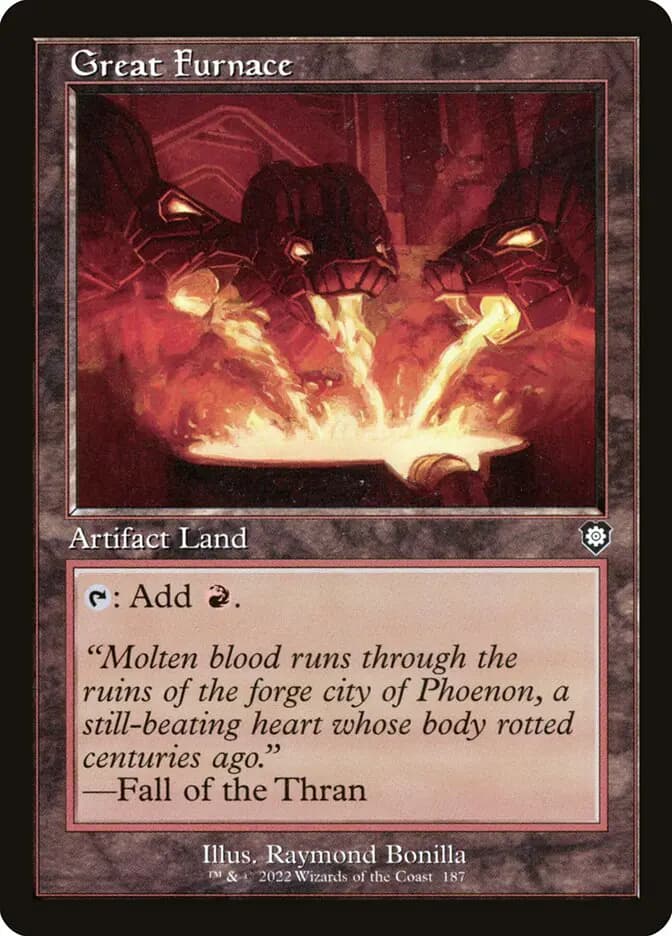 Card image of Great Furnace