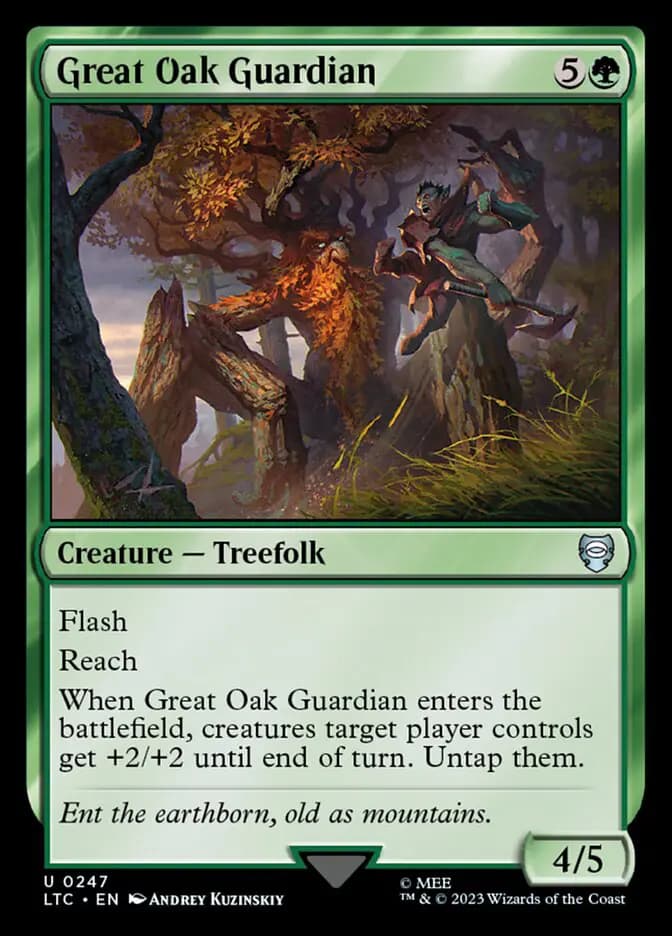 Card image of Great Oak Guardian